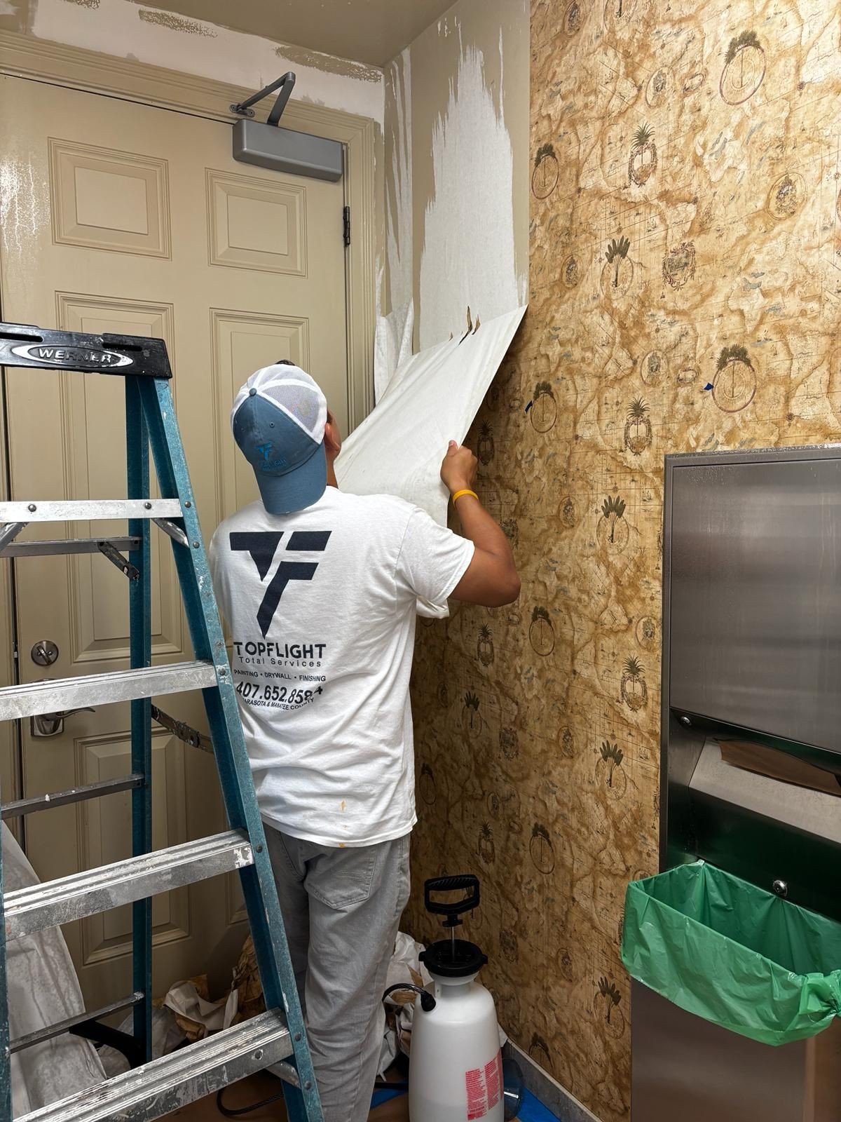Wallpaper Removal and Installation