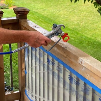 Deck and Fence Staining