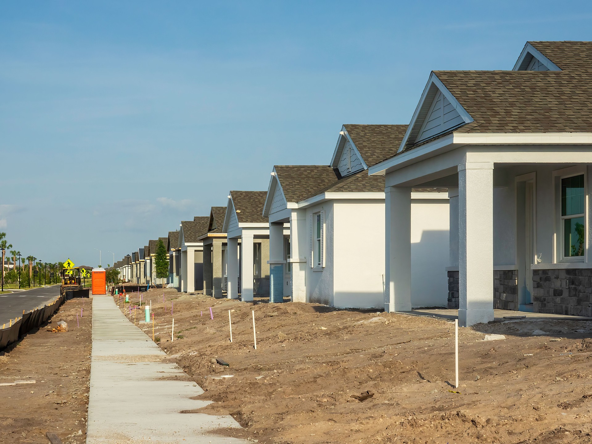 New residential perspective in Florida